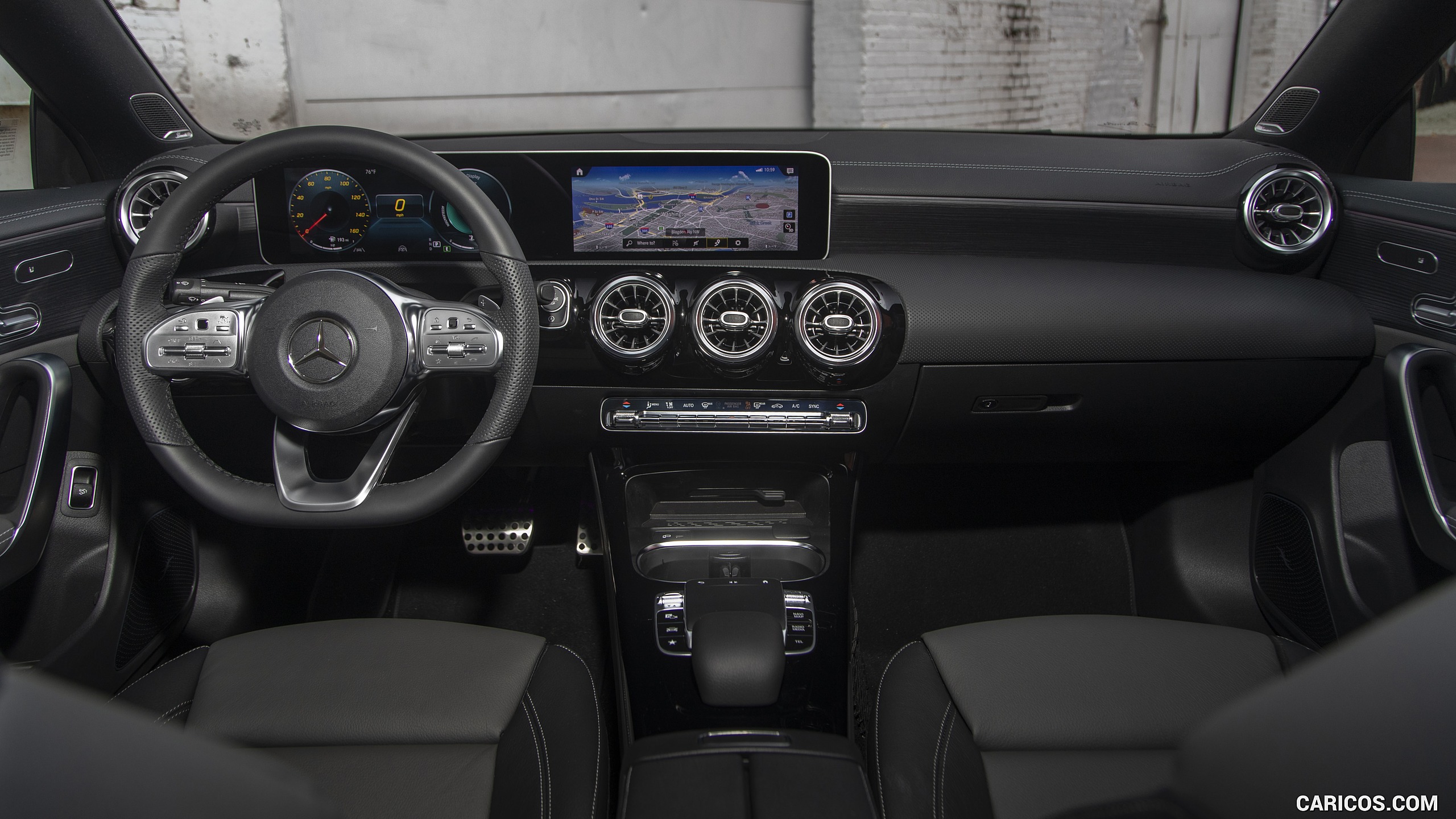 2020 Mercedes-Benz CLA 250 Coupe (US-Spec) - Interior, Cockpit, #163 of 178