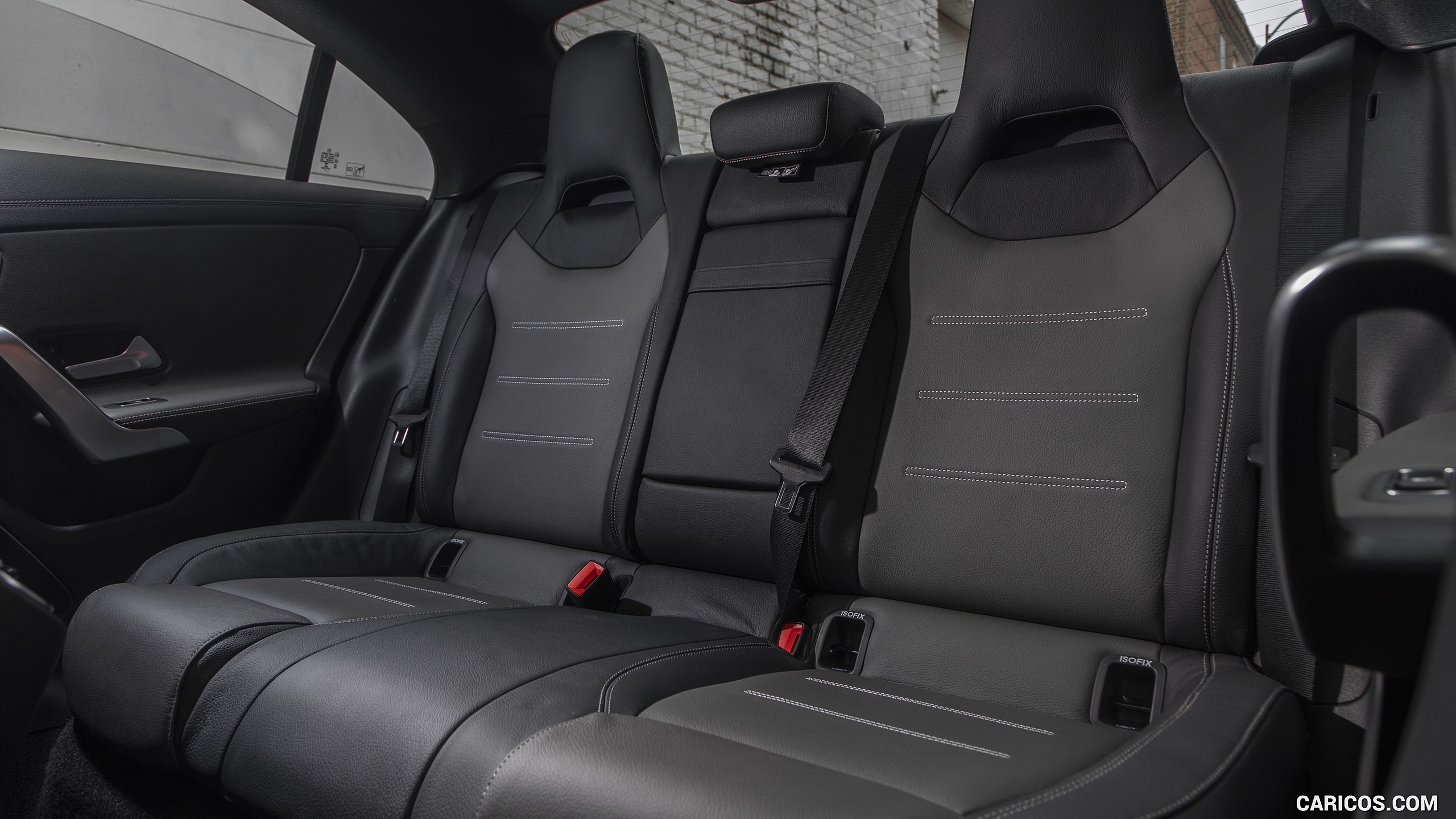 2020 Mercedes-Benz CLA 250 Coupe (US-Spec) - Interior, Rear Seats, #178 of 178
