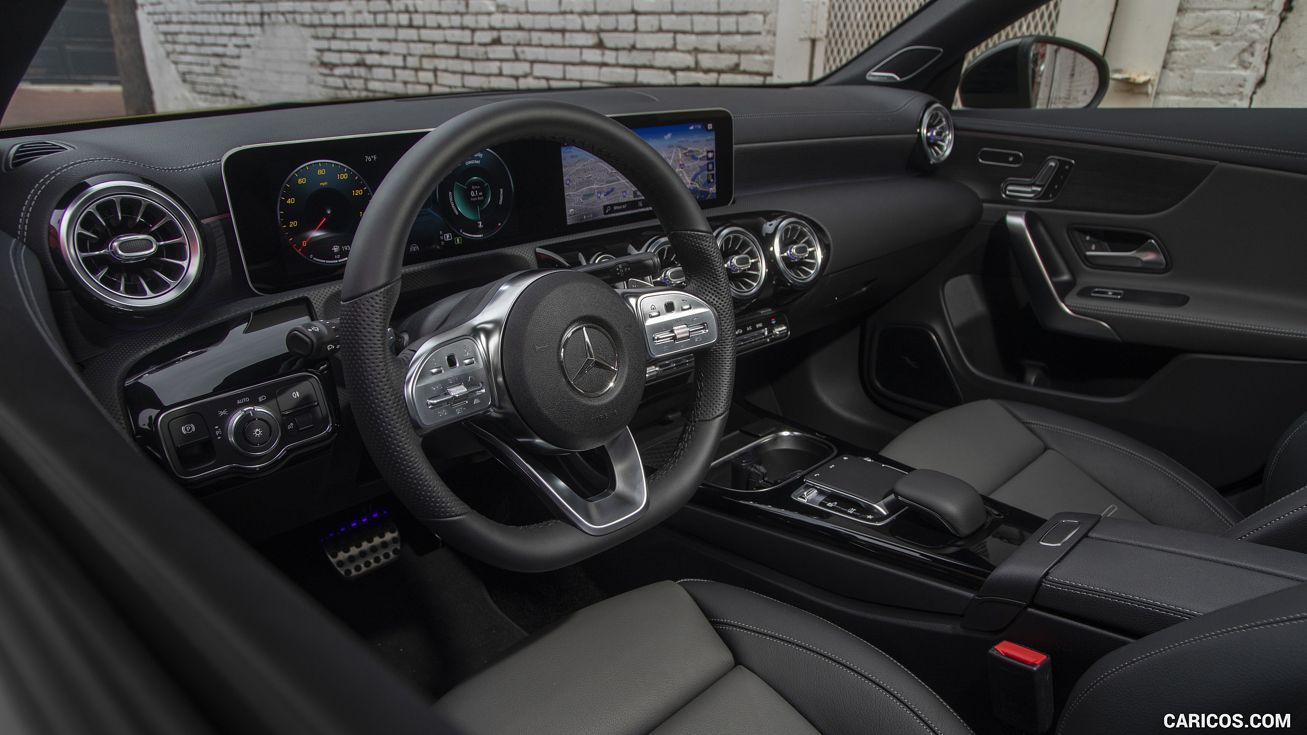 2020 Mercedes-Benz CLA 250 Coupe (US-Spec) - Interior, #159 of 178