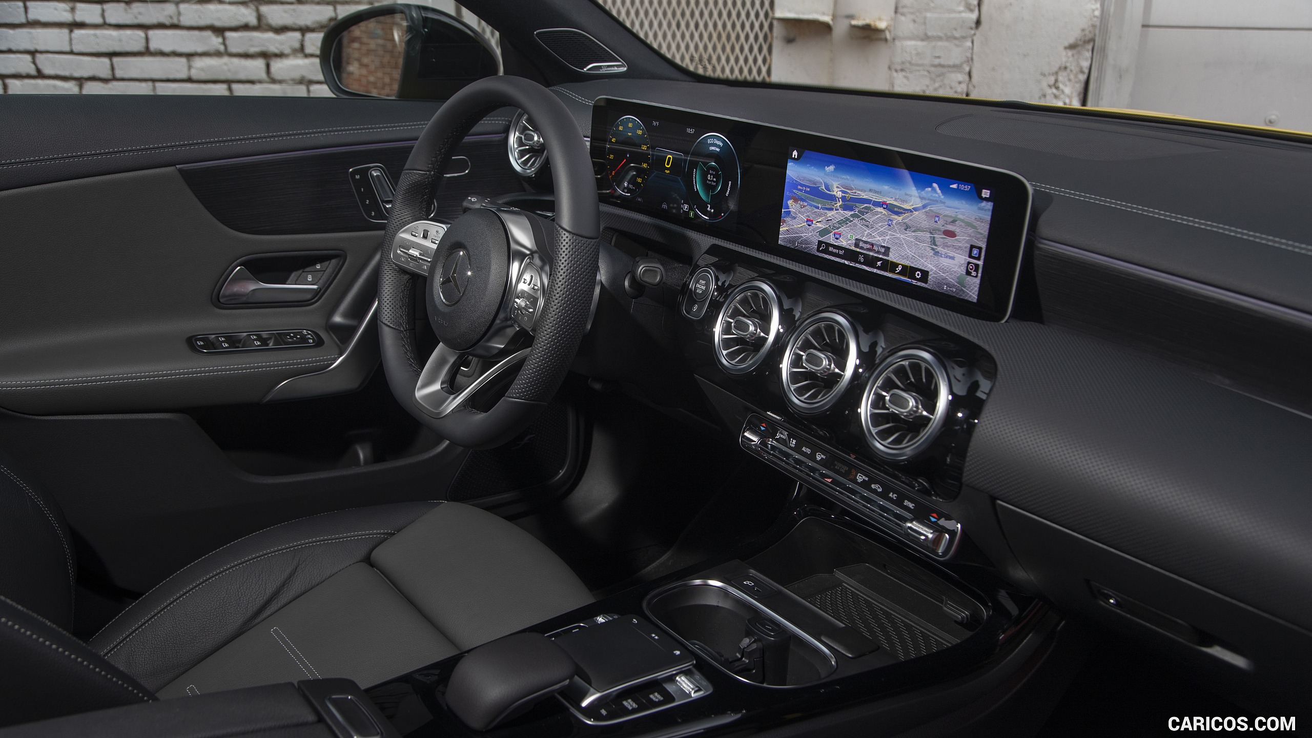 2020 Mercedes-Benz CLA 250 Coupe (US-Spec) - Interior, #164 of 178