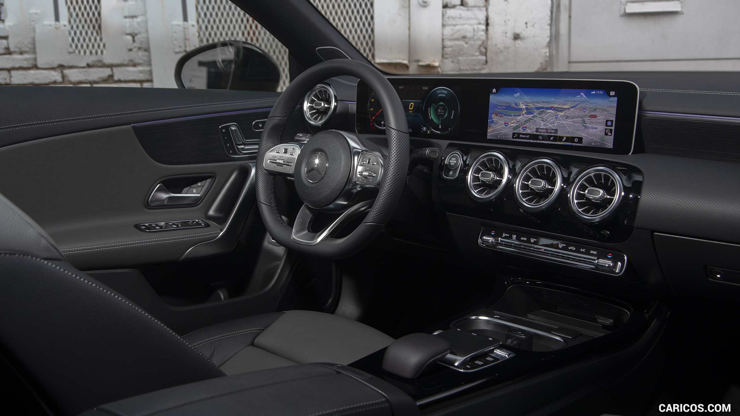 2020 Mercedes-Benz CLA 250 Coupe (US-Spec) - Interior, #165 of 178