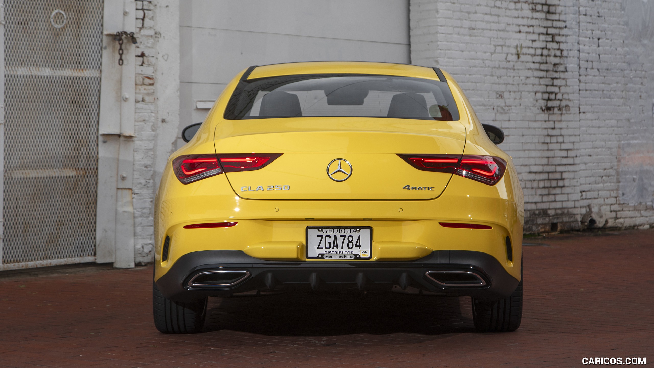 2020 Mercedes-Benz CLA 250 Coupe (US-Spec) - Rear, #142 of 178