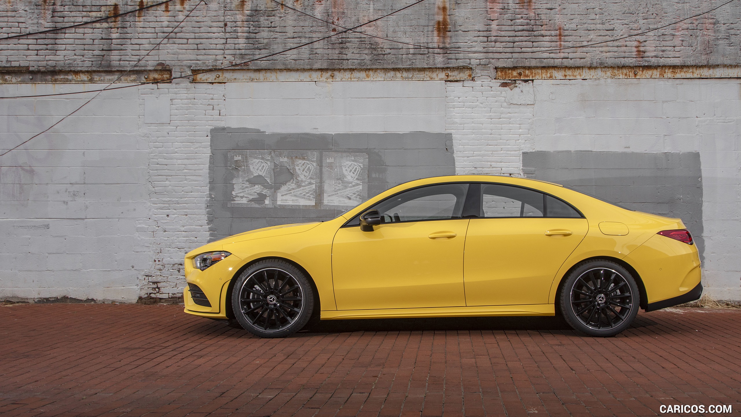 2020 Mercedes-Benz CLA 250 Coupe (US-Spec) - Side, #141 of 178