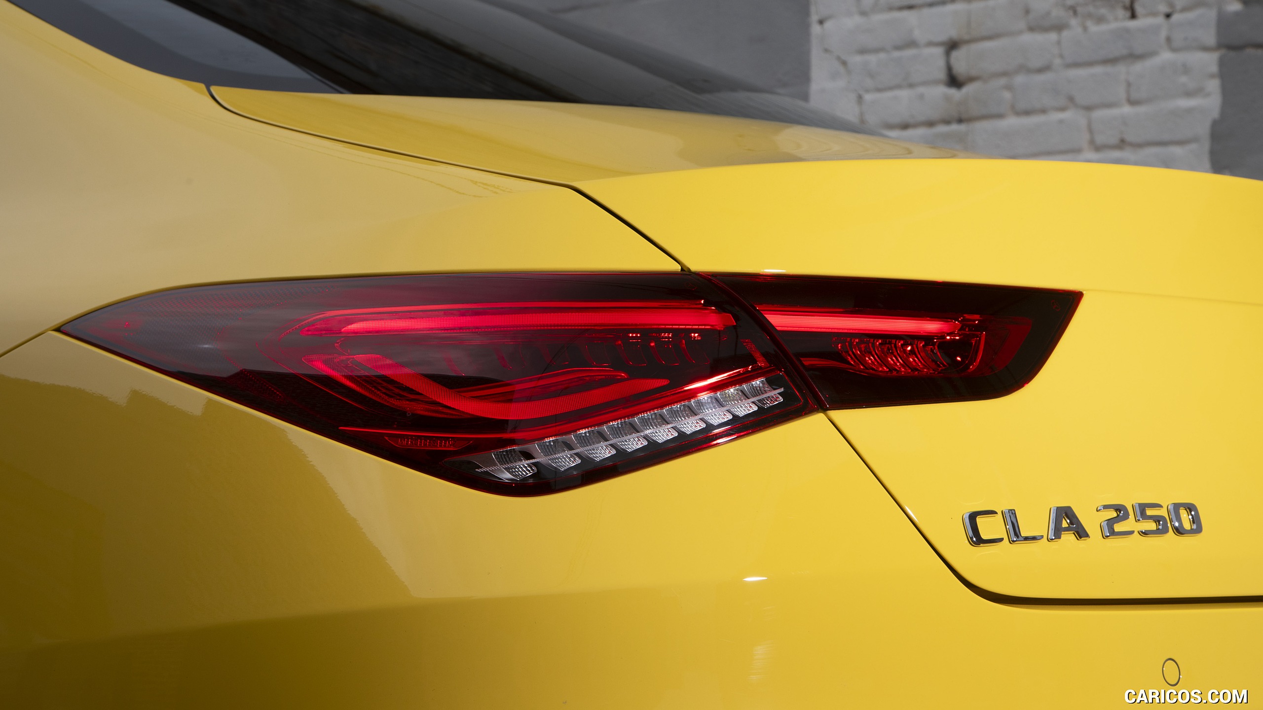 2020 Mercedes-Benz CLA 250 Coupe (US-Spec) - Tail Light, #155 of 178