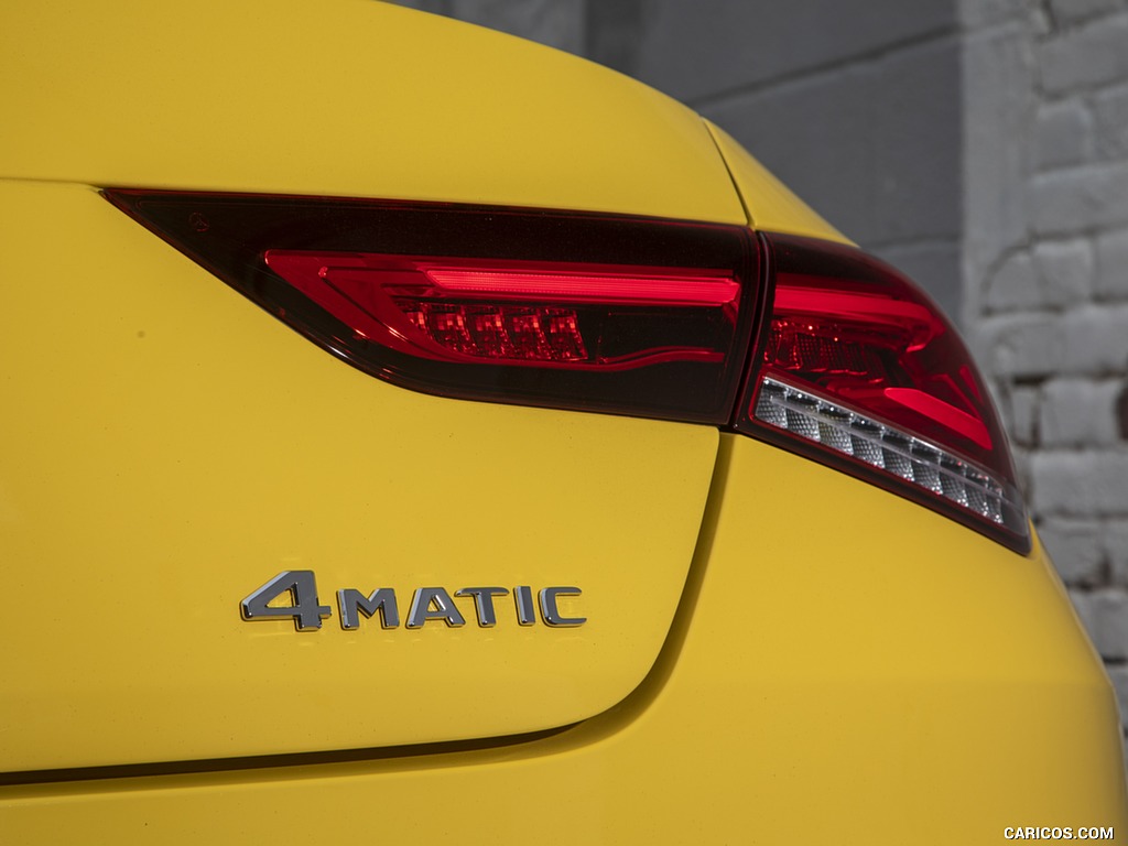 2020 Mercedes-Benz CLA 250 Coupe (US-Spec) - Badge