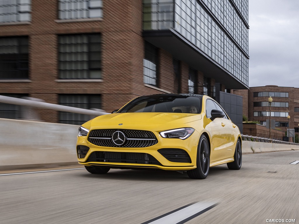 2020 Mercedes-Benz CLA 250 Coupe (US-Spec) - Front