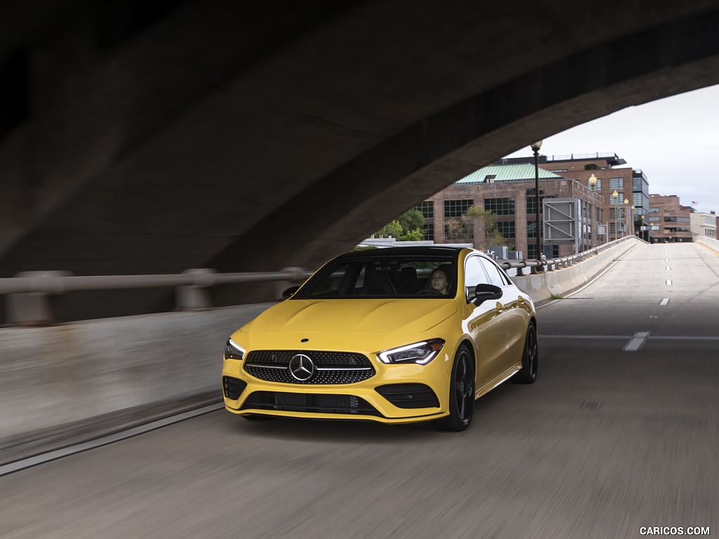 2020 Mercedes-Benz CLA 250 Coupe (US-Spec) - Front