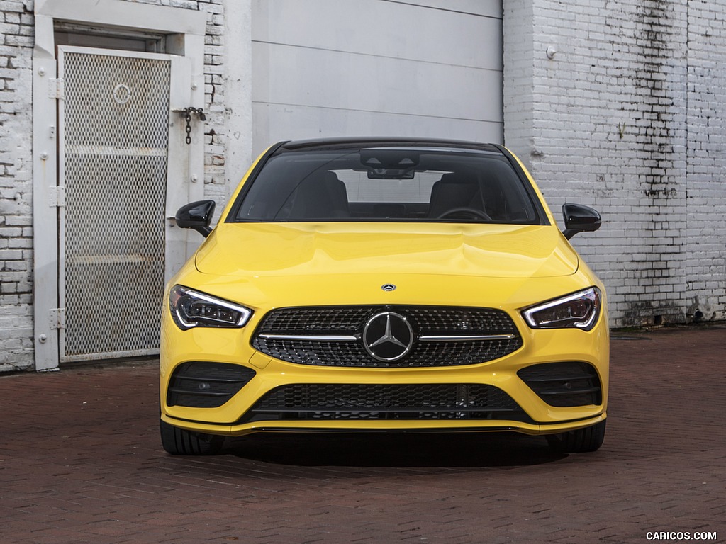 2020 Mercedes-Benz CLA 250 Coupe (US-Spec) - Front