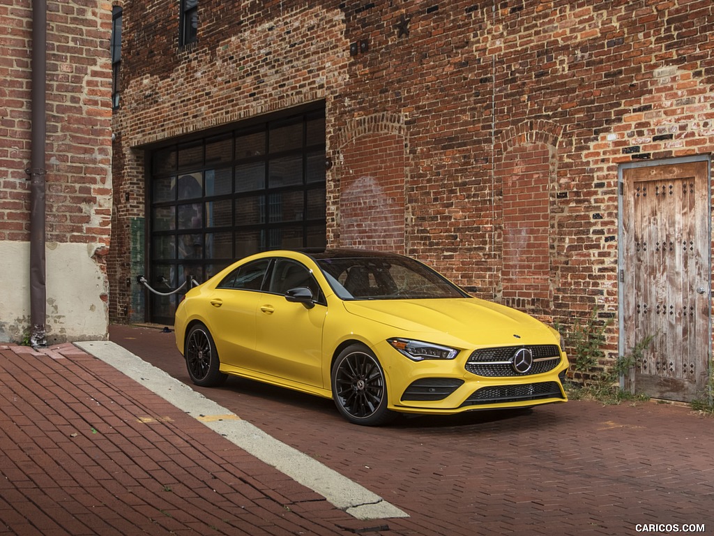 2020 Mercedes-Benz CLA 250 Coupe (US-Spec) - Front Three-Quarter