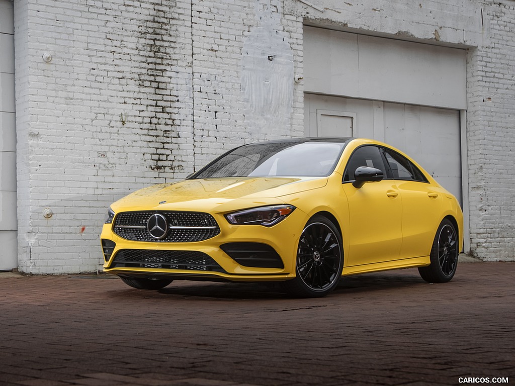 2020 Mercedes-Benz CLA 250 Coupe (US-Spec) - Front Three-Quarter