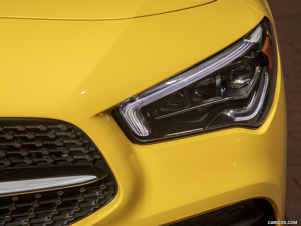 2020 Mercedes-Benz CLA 250 Coupe (US-Spec) - Headlight