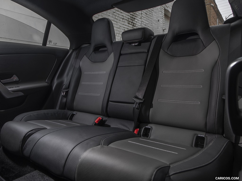 2020 Mercedes-Benz CLA 250 Coupe (US-Spec) - Interior, Rear Seats