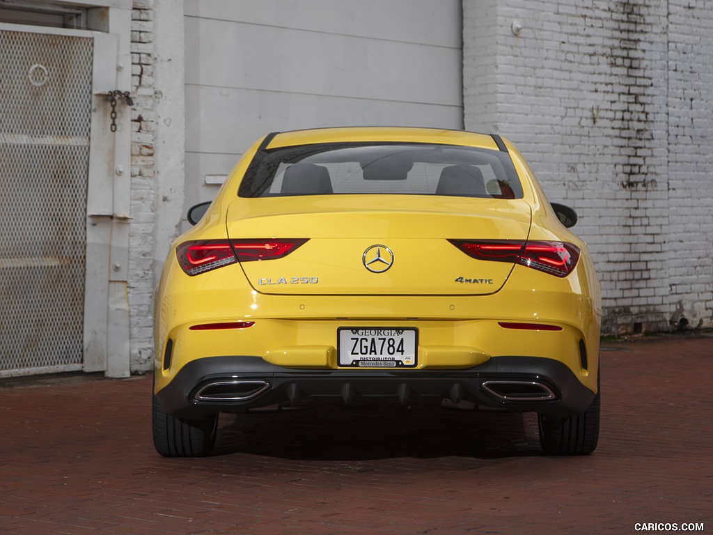 2020 Mercedes-Benz CLA 250 Coupe (US-Spec) - Rear