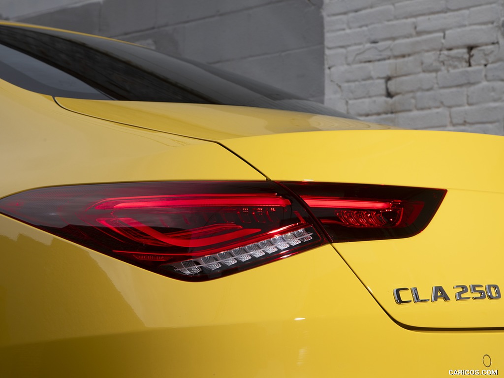 2020 Mercedes-Benz CLA 250 Coupe (US-Spec) - Tail Light