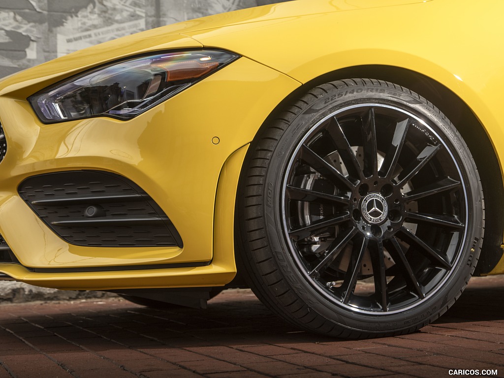 2020 Mercedes-Benz CLA 250 Coupe (US-Spec) - Wheel