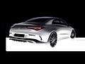 2020 Mercedes-Benz CLA 250 Coupe - Design Sketch
