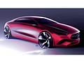 2020 Mercedes-Benz CLA 250 Coupe - Design Sketch