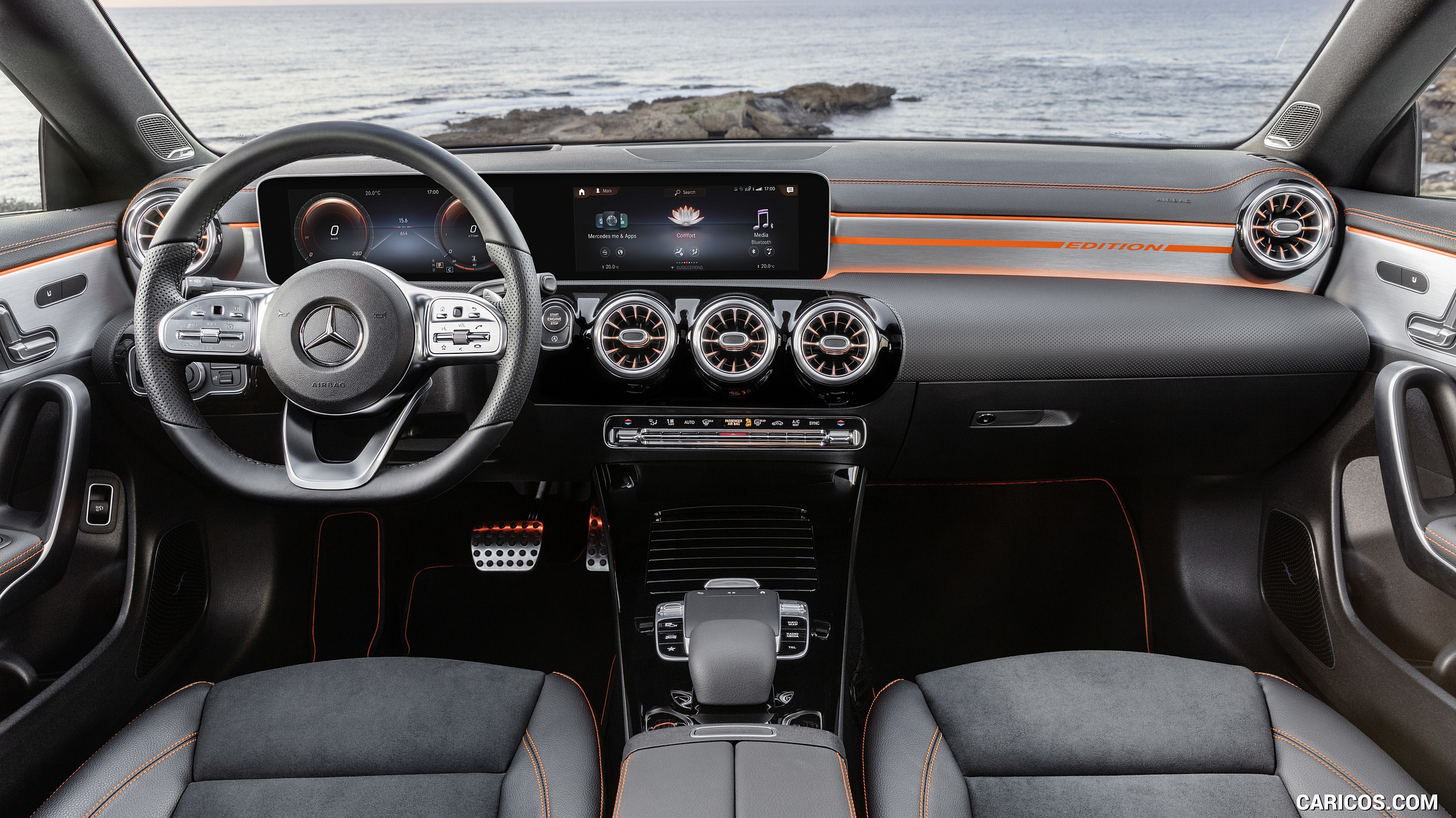 2020 Mercedes-Benz CLA 250 Coupe Edition Orange Art - Interior, Cockpit, #29 of 178