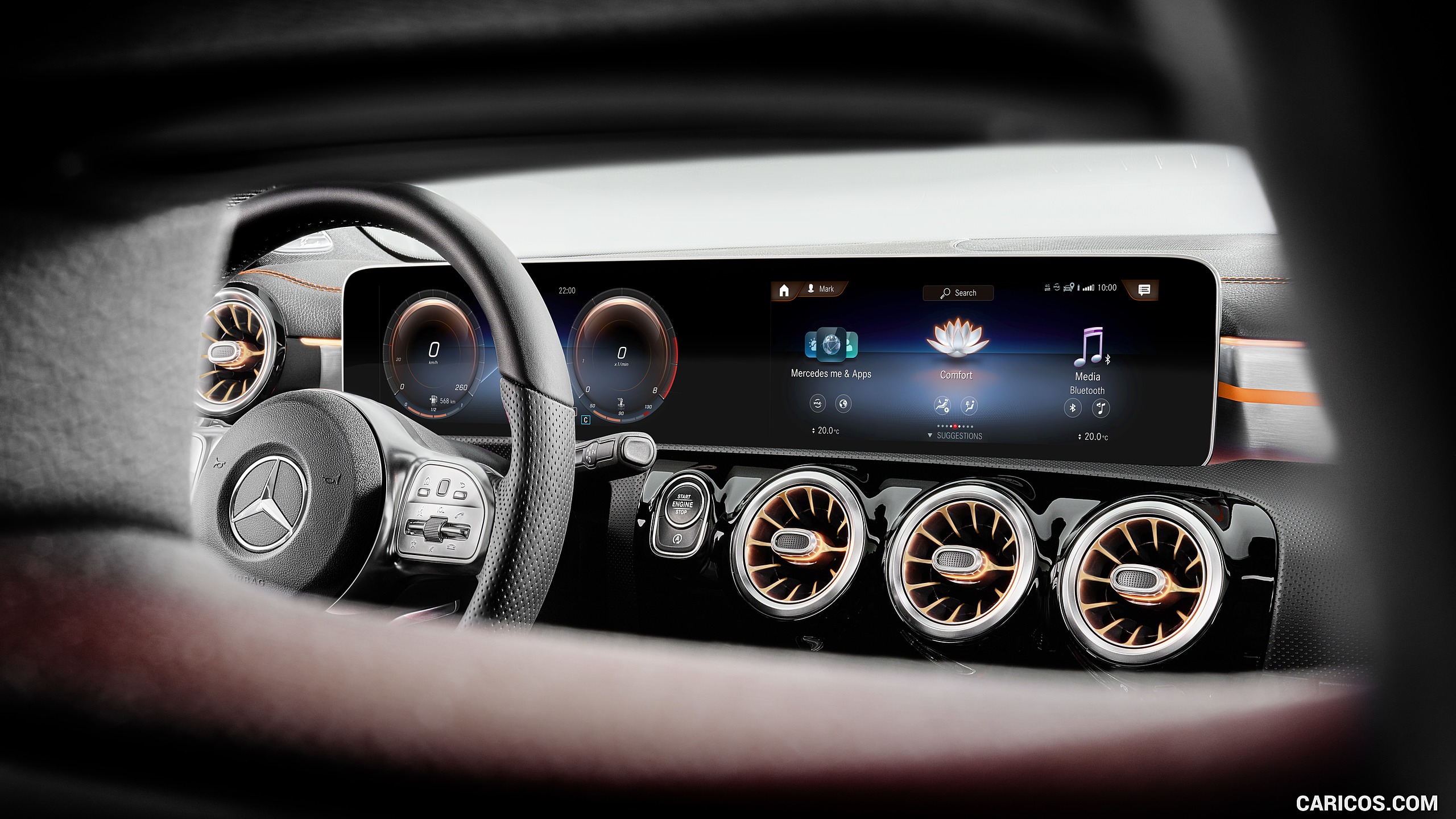 2020 Mercedes-Benz CLA 250 Coupe Edition Orange Art - Interior, Detail, #33 of 178