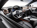 2020 Mercedes-Benz CLA 250 Coupe Edition Orange Art - Interior, Detail