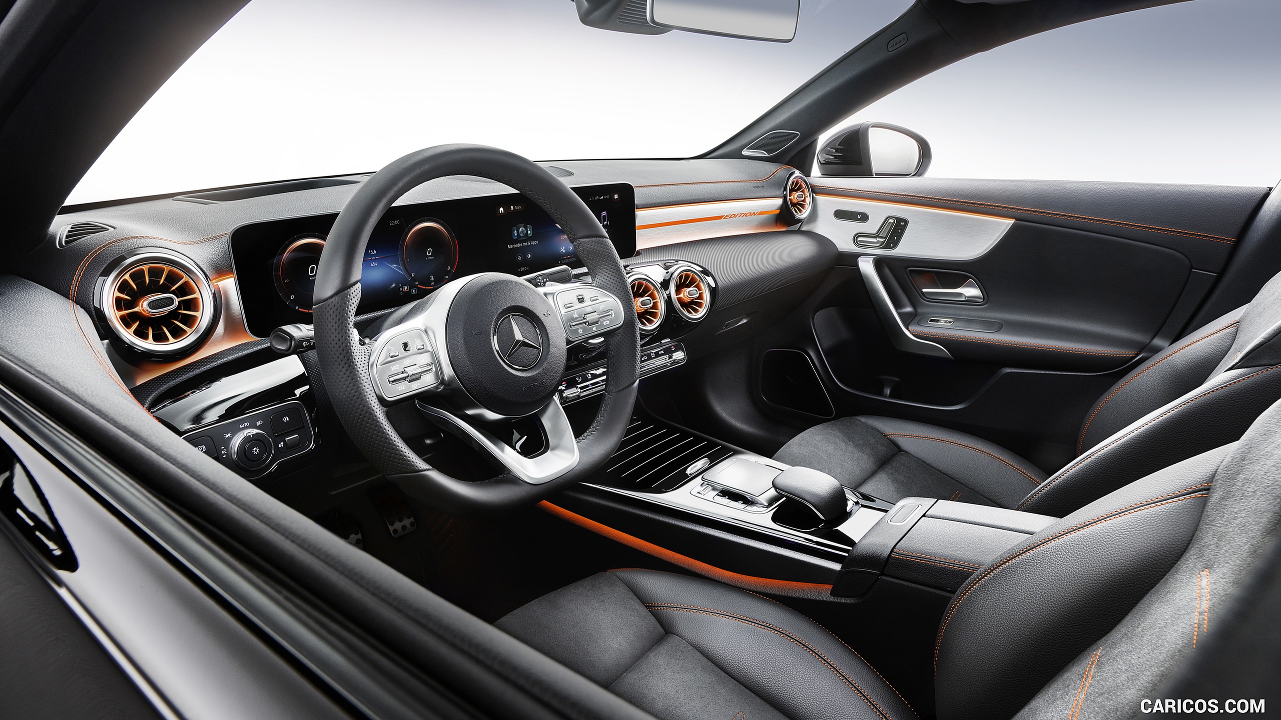 2020 Mercedes-Benz CLA 250 Coupe Edition Orange Art - Interior, Detail, #35 of 178