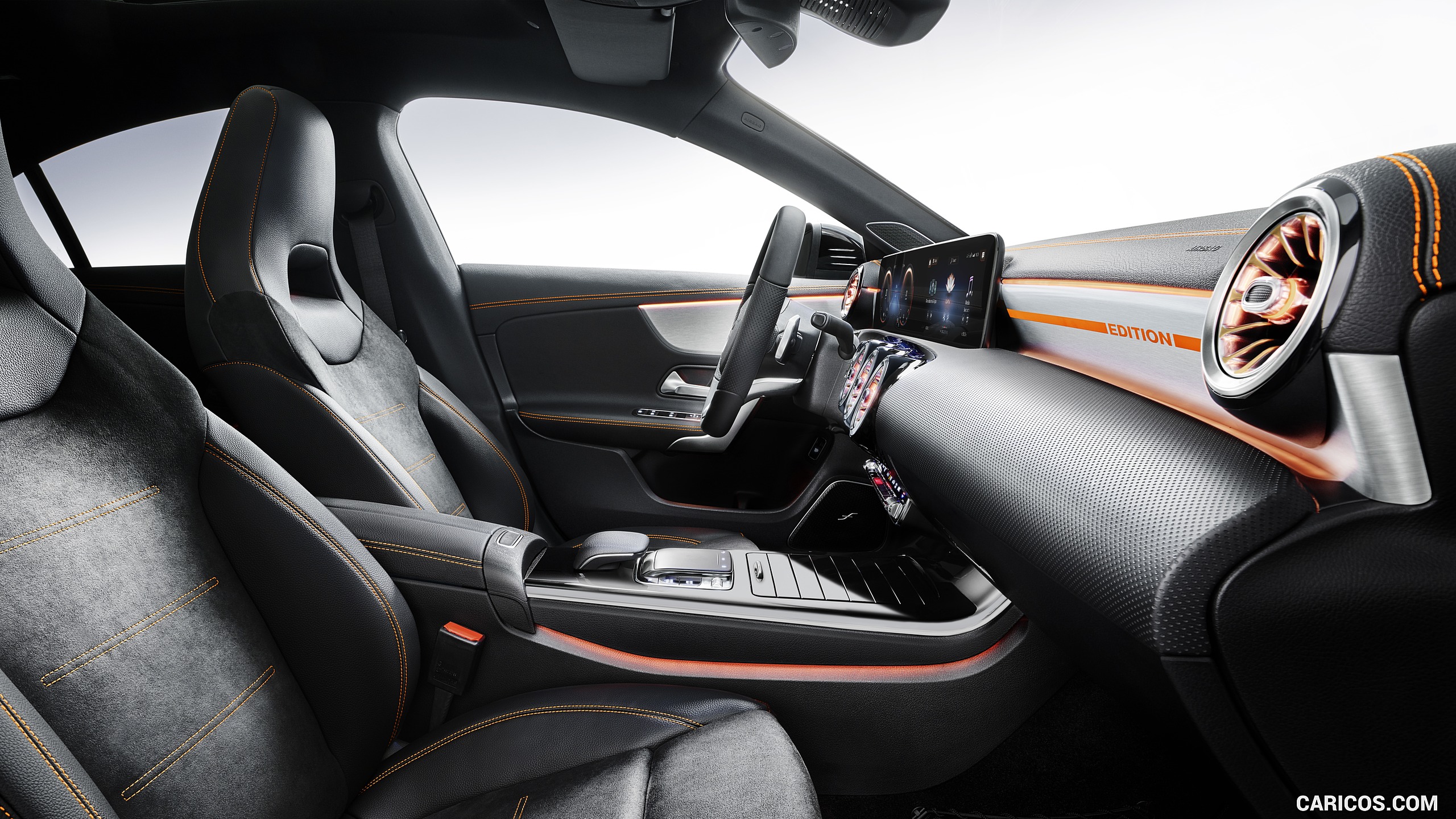 2020 Mercedes-Benz CLA 250 Coupe Edition Orange Art - Interior, Seats, #36 of 178
