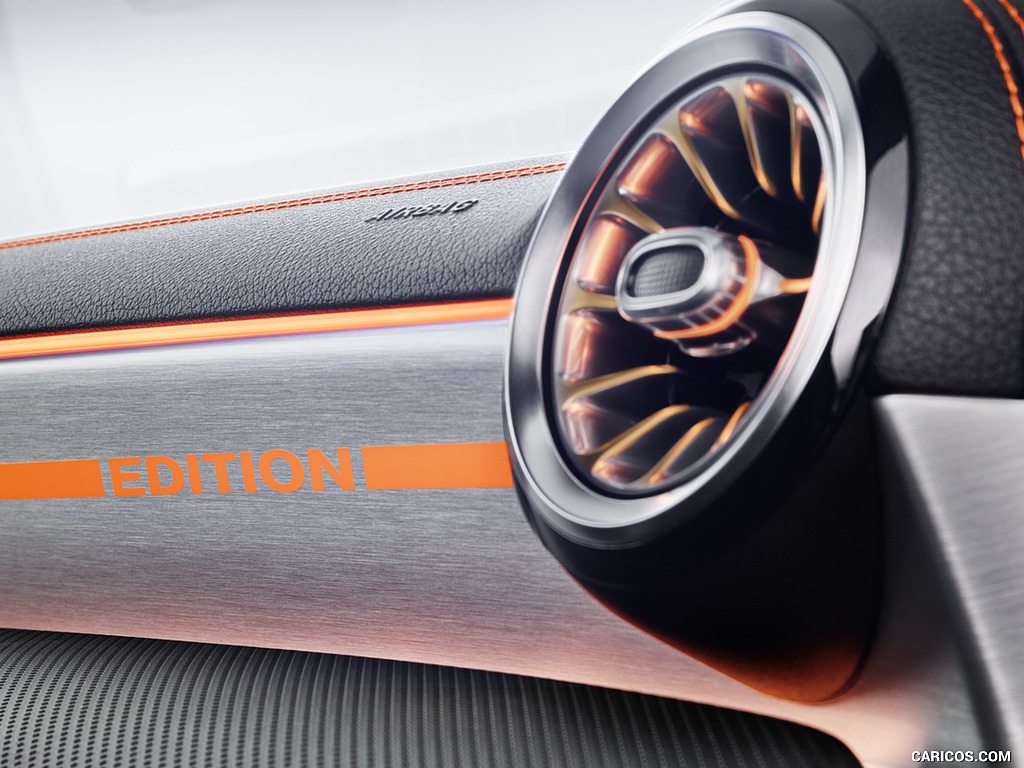 2020 Mercedes-Benz CLA 250 Coupe Edition Orange Art - Interior, Detail