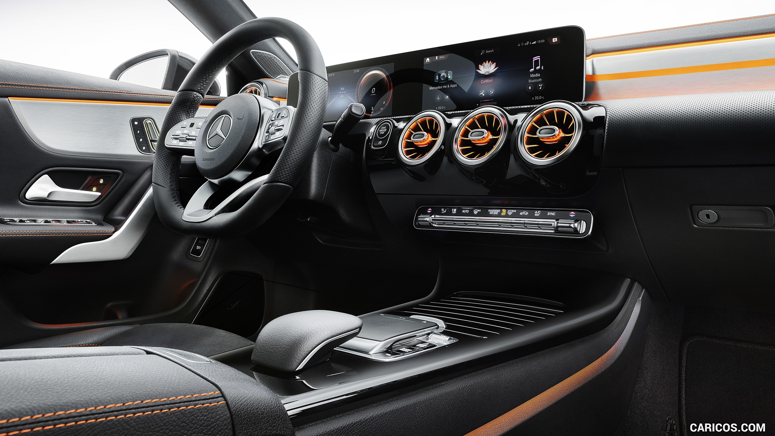 2020 Mercedes-Benz CLA 250 Coupe Edition Orange Art - Interior, #31 of 178