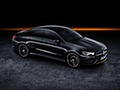 2020 Mercedes-Benz CLA 250 Coupe Edition Orange Art AMG Line (Color: Cosmos Black) - Front Three-Quarter