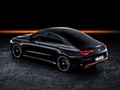 2020 Mercedes-Benz CLA 250 Coupe Edition Orange Art AMG Line (Color: Cosmos Black) - Rear Three-Quarter