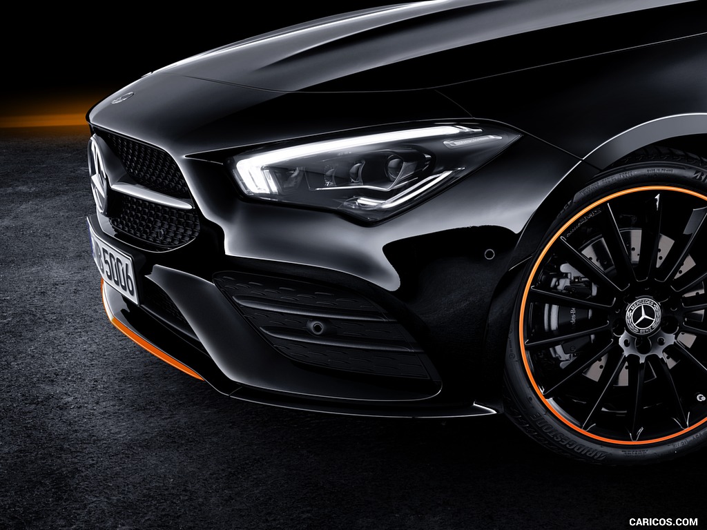 2020 Mercedes-Benz CLA 250 Coupe Edition Orange Art AMG Line (Color: Cosmos Black) - Headlight