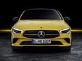 2020 Mercedes-Benz CLA Shooting Brake (Color: Sun Yellow) - Front