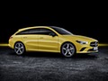 2020 Mercedes-Benz CLA Shooting Brake (Color: Sun Yellow) - Front Three-Quarter