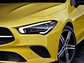 2020 Mercedes-Benz CLA Shooting Brake (Color: Sun Yellow) - Headlight