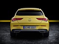 2020 Mercedes-Benz CLA Shooting Brake (Color: Sun Yellow) - Rear