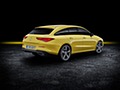 2020 Mercedes-Benz CLA Shooting Brake (Color: Sun Yellow) - Rear Three-Quarter