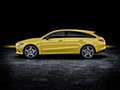 2020 Mercedes-Benz CLA Shooting Brake (Color: Sun Yellow) - Side