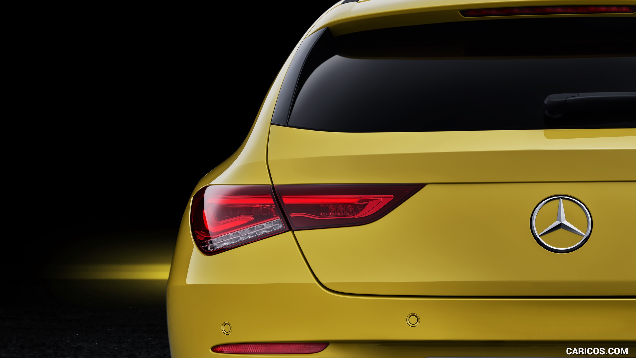 2020 Mercedes-Benz CLA Shooting Brake (Color: Sun Yellow) - Tail Light, #34 of 105