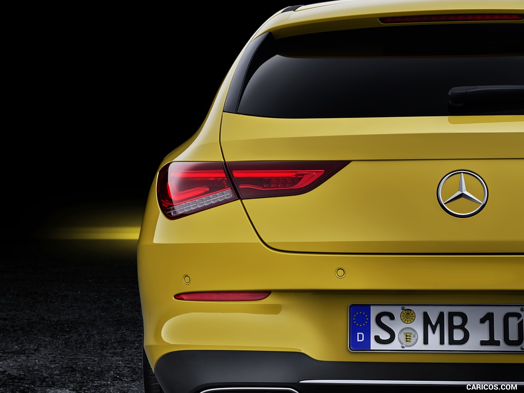 2020 Mercedes-Benz CLA Shooting Brake (Color: Sun Yellow) - Tail Light