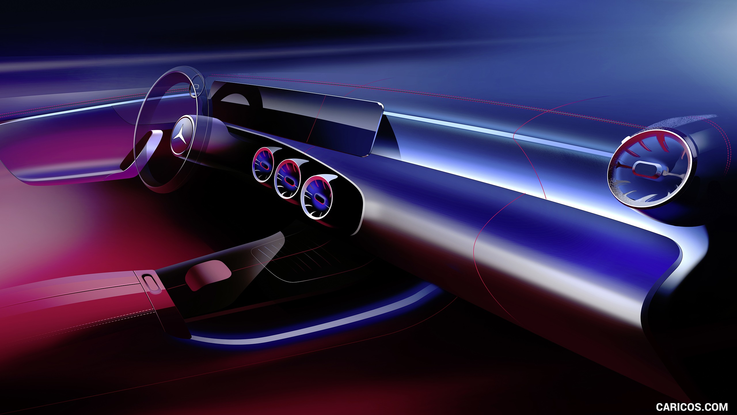 2020 Mercedes-Benz CLA Shooting Brake - Design Sketch, #41 of 105