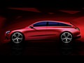 2020 Mercedes-Benz CLA Shooting Brake - Design Sketch