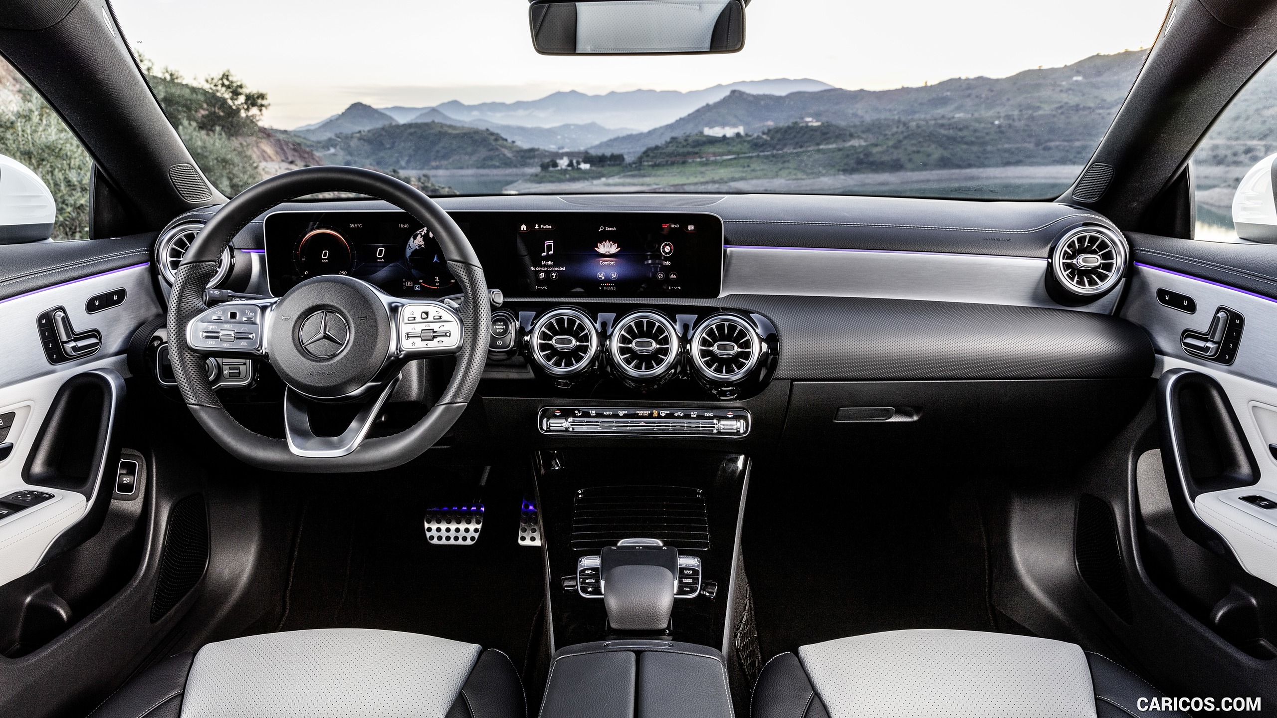 2020 Mercedes-Benz CLA Shooting Brake - Interior, Cockpit, #23 of 105