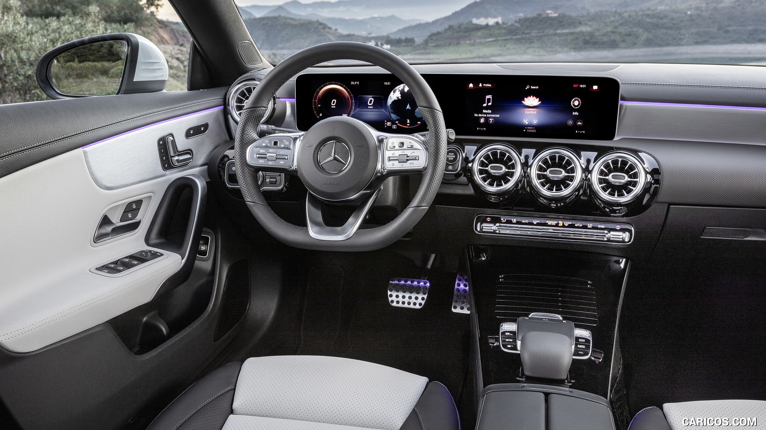 2020 Mercedes-Benz CLA Shooting Brake - Interior, Cockpit, #24 of 105