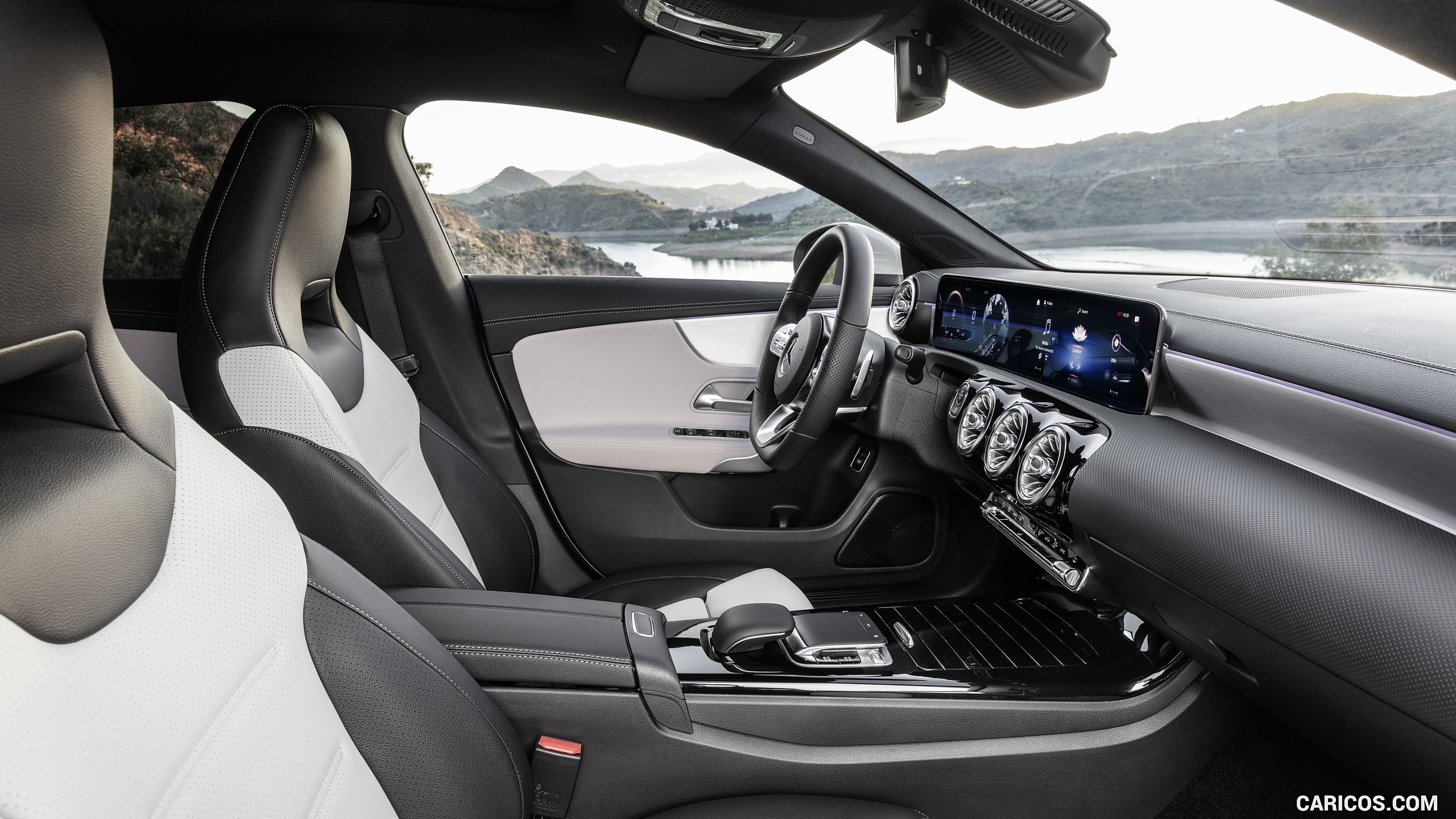 2020 Mercedes-Benz CLA Shooting Brake - Interior, Front Seats, #25 of 105