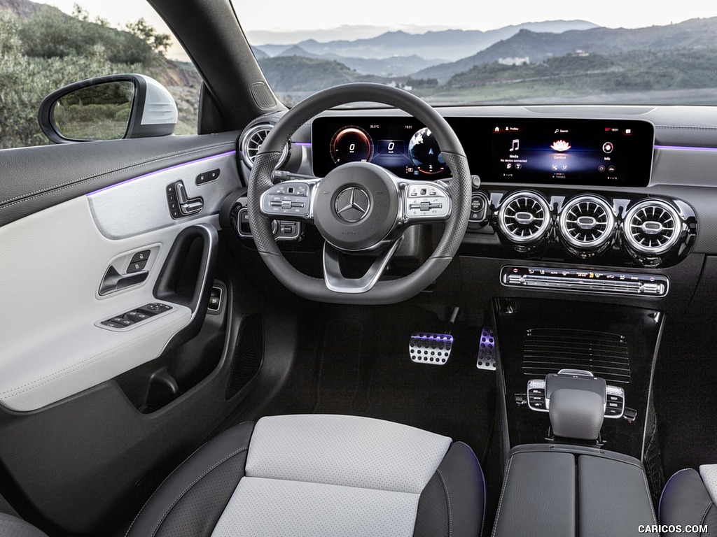 2020 Mercedes-Benz CLA Shooting Brake - Interior, Cockpit