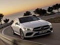 2020 Mercedes-Benz CLA Shooting Brake AMG-Line (Color: Digital White) - Front