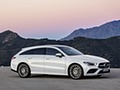 2020 Mercedes-Benz CLA Shooting Brake AMG-Line (Color: Digital White) - Front Three-Quarter