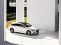 2020 Mercedes-Benz CLA Shooting Brake AMG-Line (Color: Digital White) - Front Three-Quarter