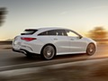 2020 Mercedes-Benz CLA Shooting Brake AMG-Line (Color: Digital White) - Rear Three-Quarter