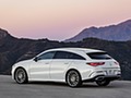 2020 Mercedes-Benz CLA Shooting Brake AMG-Line (Color: Digital White) - Rear Three-Quarter